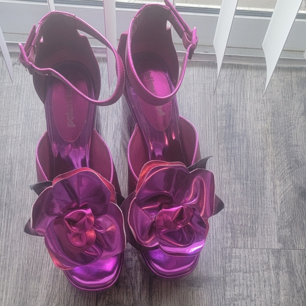 Jeffrey Campbell Candice Platform Sandals